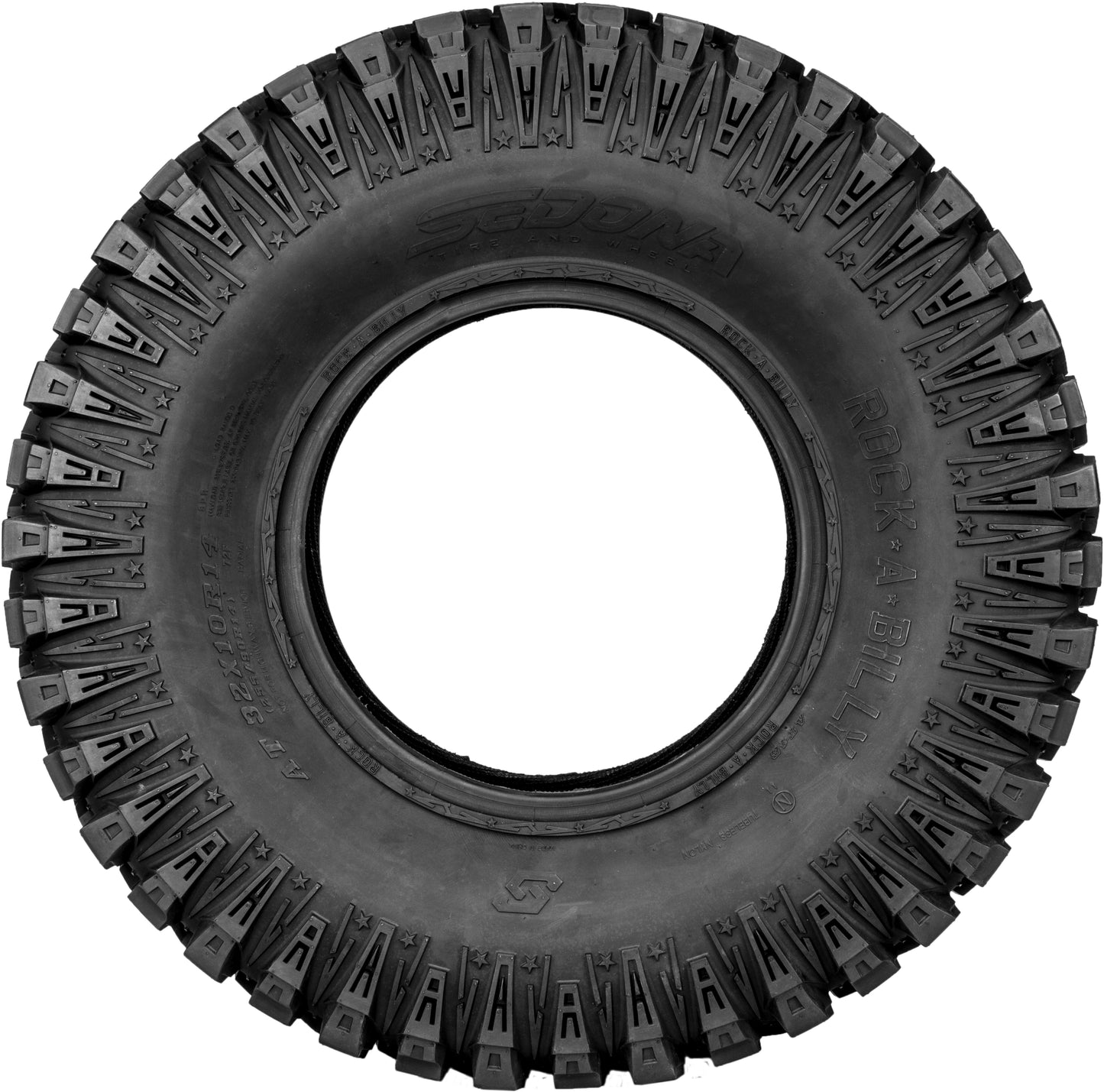 Tire Rock A Billy 32x10r14 Radial 8pr Lr785lbs