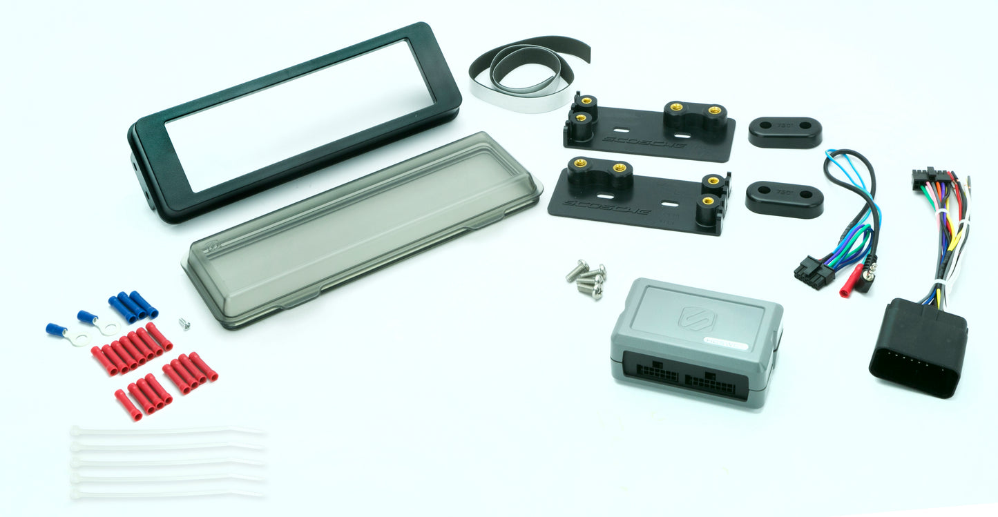 Scosche Single Din Install Kit Touring 98 13