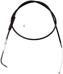Black Vinyl Throttle Cable