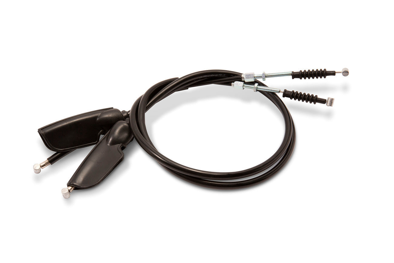 Black Vinyl Front Brake Cable