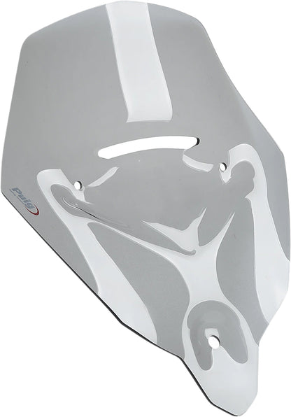 Windscreen Sport Smoke Tri