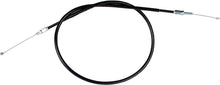 Black Vinyl Throttle Pull Cable