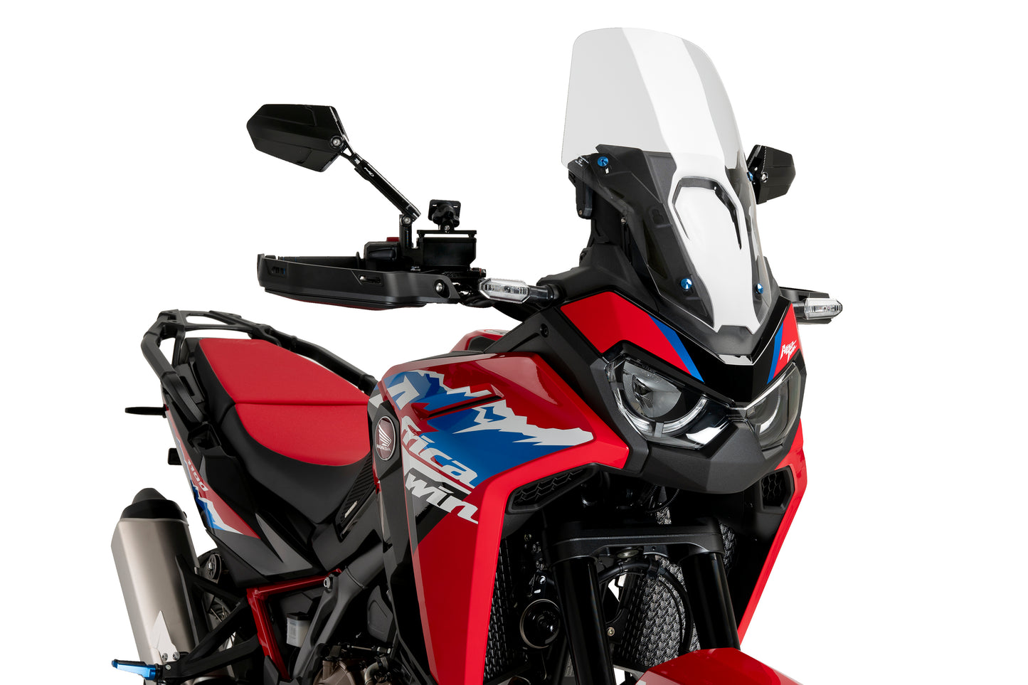 Windscreen Touring Clear Hon
