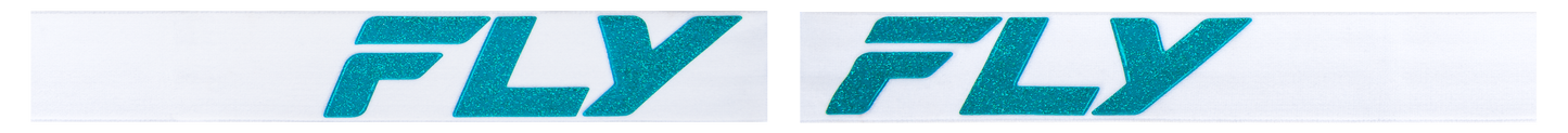 Zone Elite Snw Goggle Wht/Teal W/ Sky Blue/Polarized Smk Lens