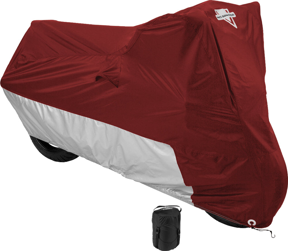 Deluxe All Season Cover Maroon/Burgundy Xl