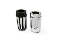 Slider Cover Yafterburner Chrome `06 13 Flh/T
