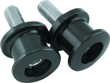 BikeMaster Alum Spool Kit Lite - 10mm - Black