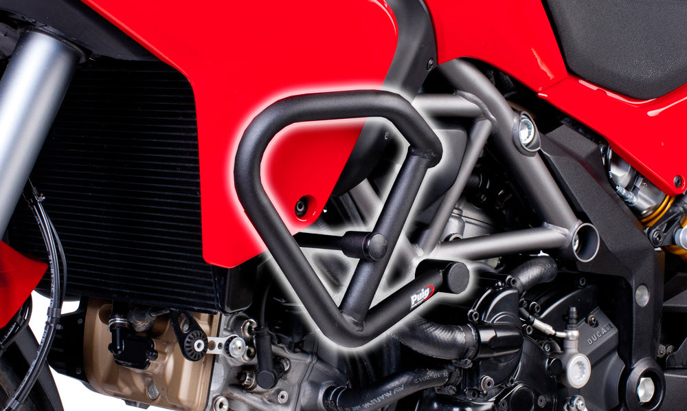 Engine Guards Black