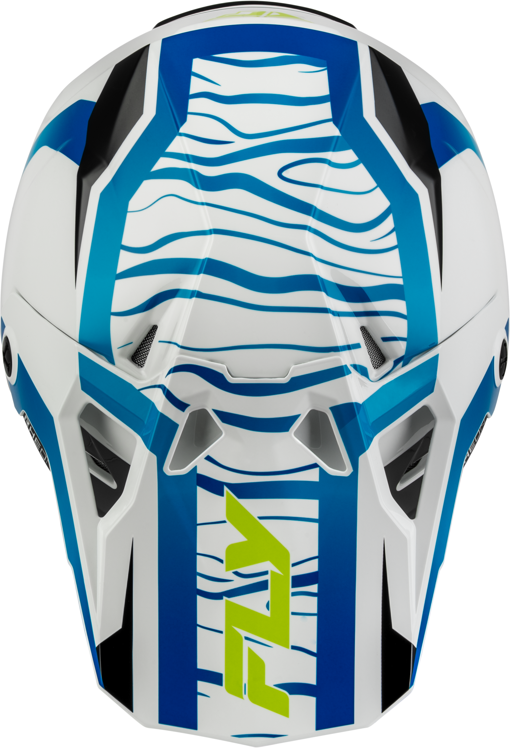 Formula Cp Charge Helmet White/Blue/Black Sm
