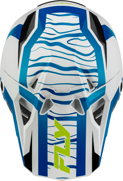 Formula Cp Charge Helmet White/Blue/Black Xs