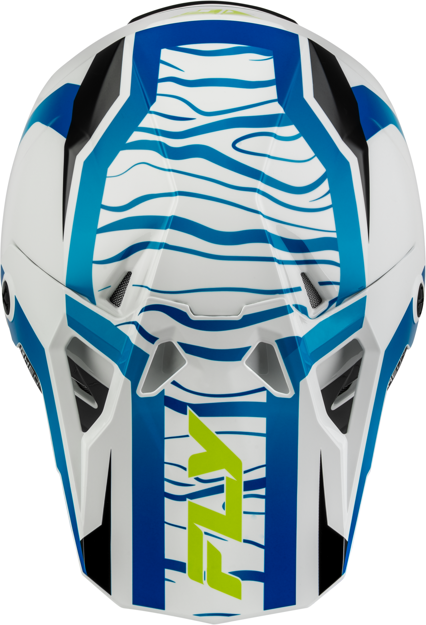 Formula Cp Charge Helmet White/Blue/Black Md