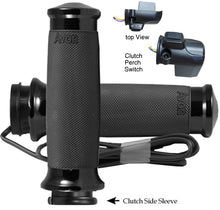 Custom Contour Fbw Heated Grips 15 Up Fltr Black