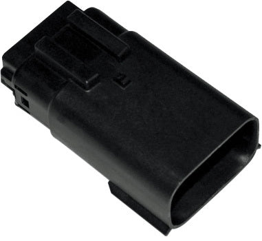 12 Pin Male Conn Black Right Hbar Control Hd 72488 07bk