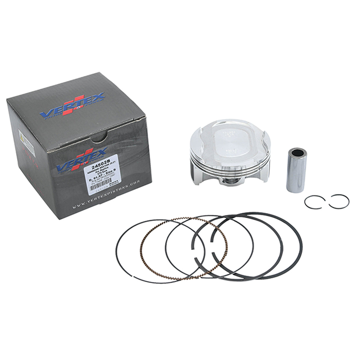 Piston Kit Forged 91.97/Std 11.5:1 Kaw