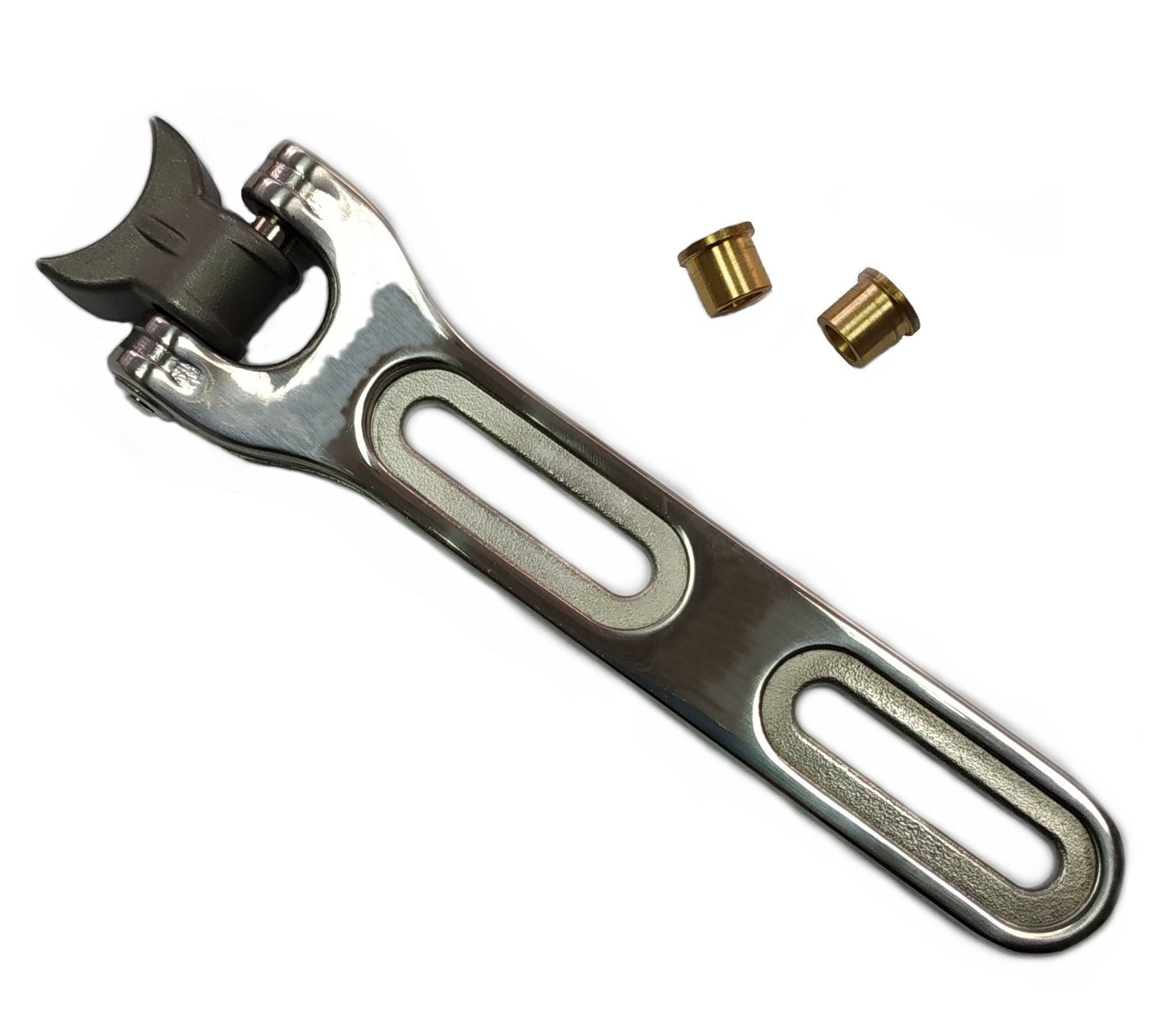 Solo Seat Bracket S/S Polished