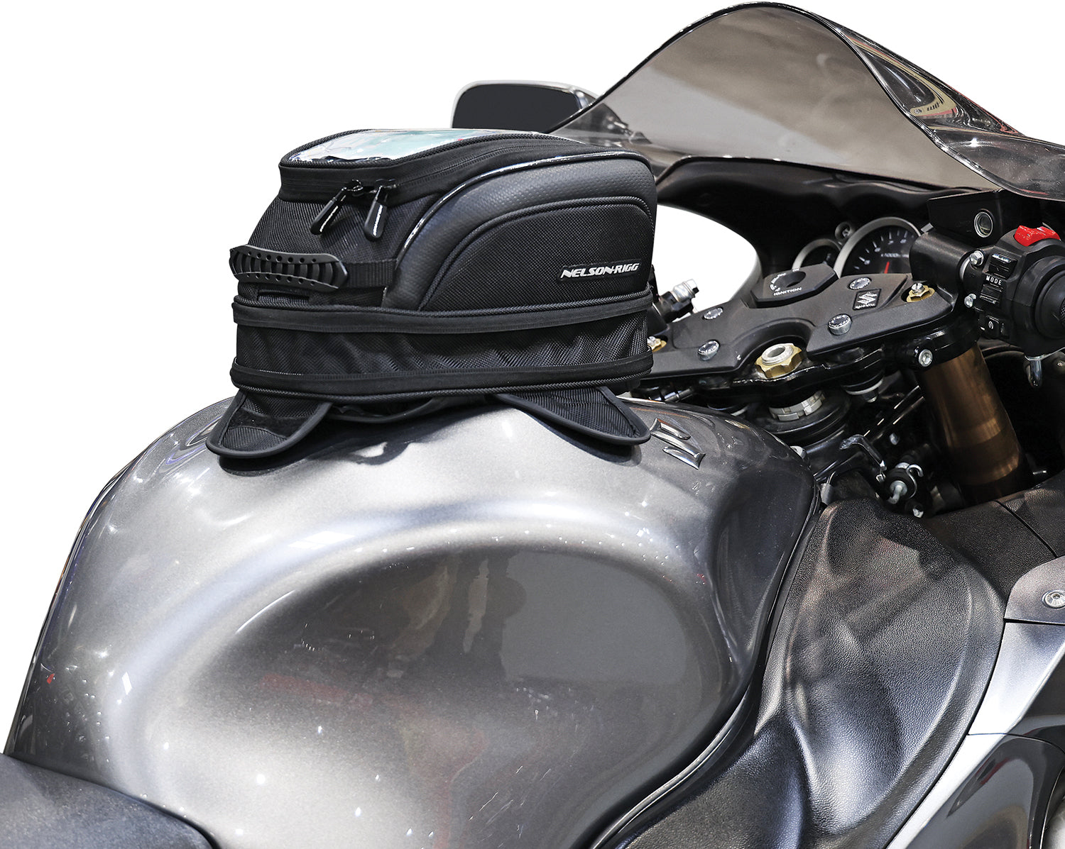 Commuter Lite Tank Bag 5.8/8.4l Black