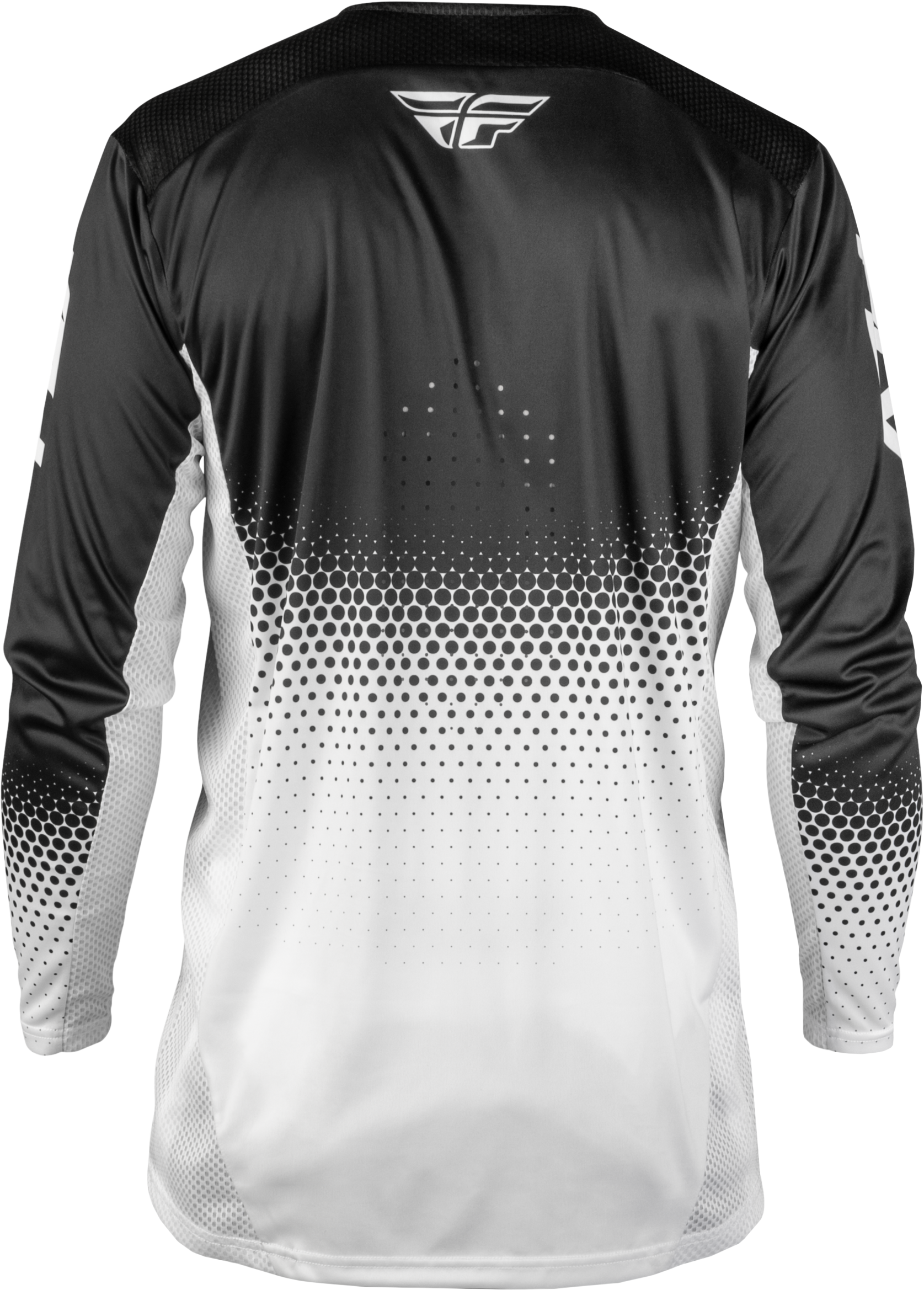 Rayce Sonar Bicycle Jersey White/Black Xl