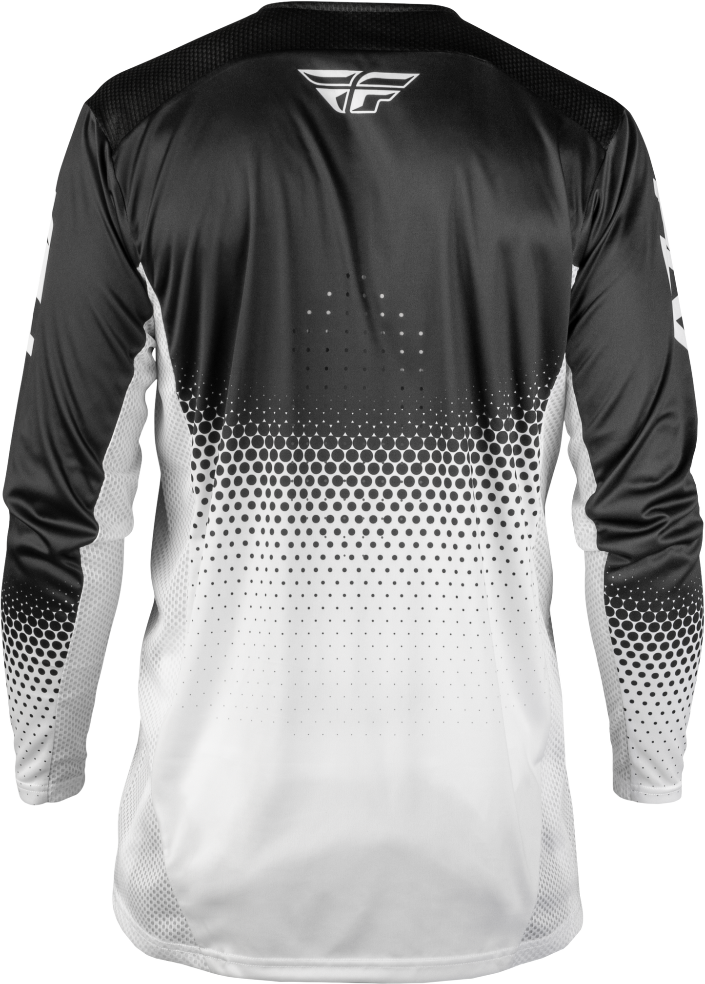 Rayce Sonar Bicycle Jersey White/Black Sm