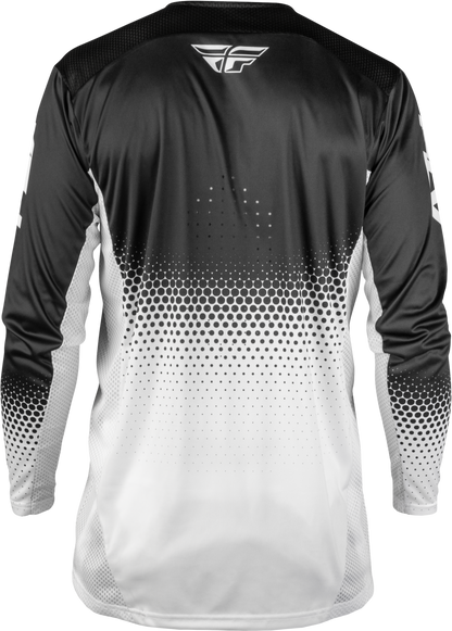 Rayce Sonar Bicycle Jersey White/Black Sm