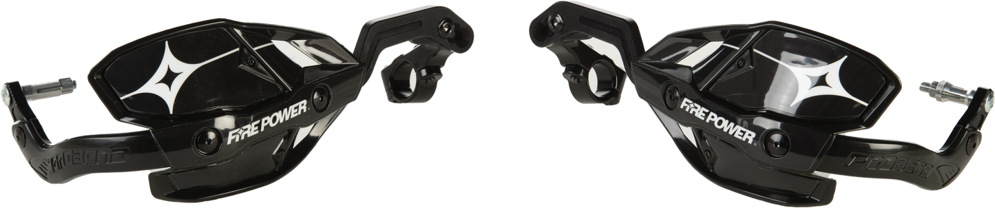 1 1/8" Closed Handguard Black