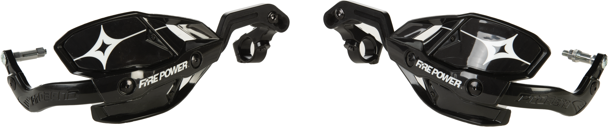 1 1/8" Closed Handguard Black