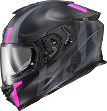Exo Eclipse Full Face Helmet Pivot Pink Xl