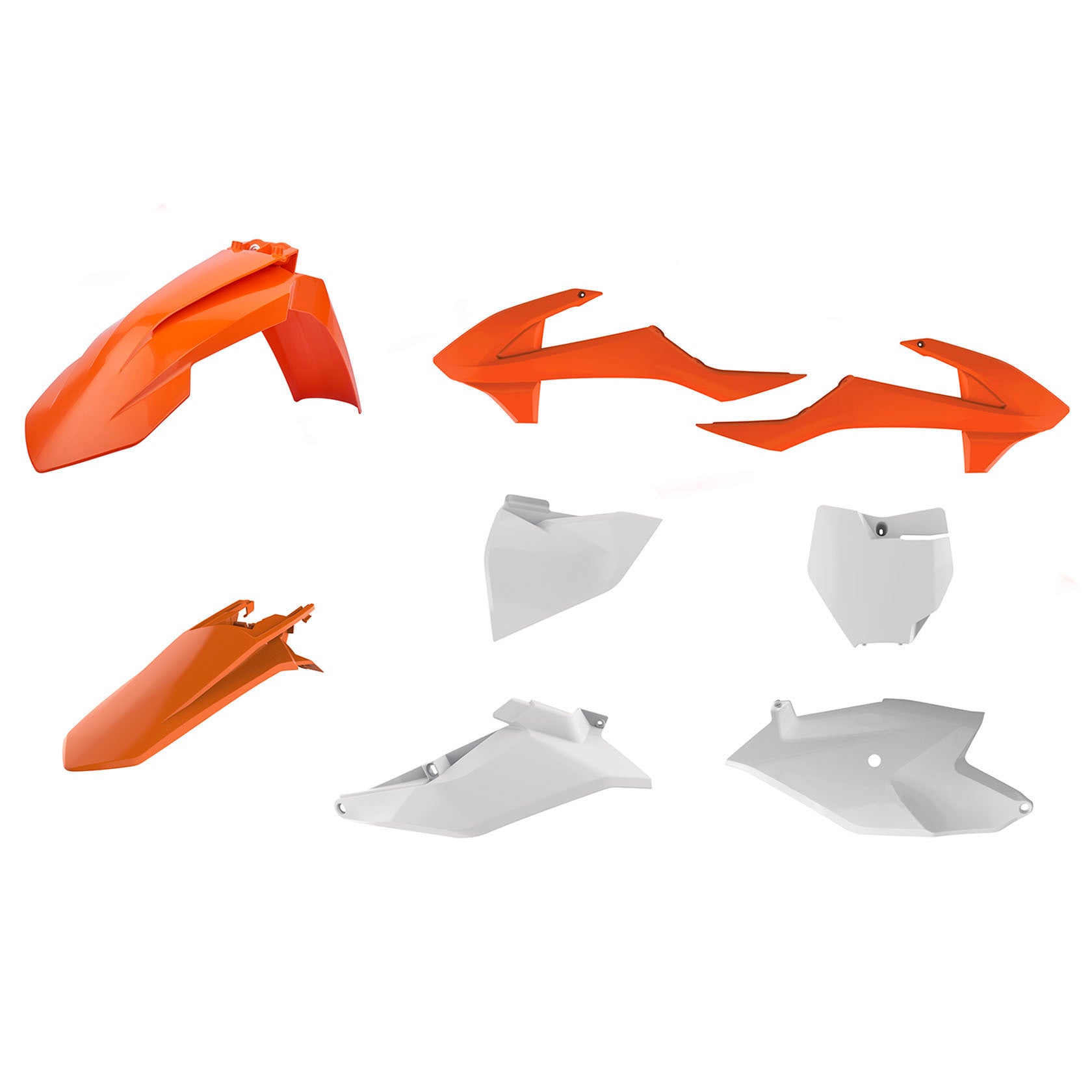 Plastic Body Kit OEM Color