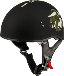 Hh 65 Drk1 Helmet Matte Black/Bone Sm