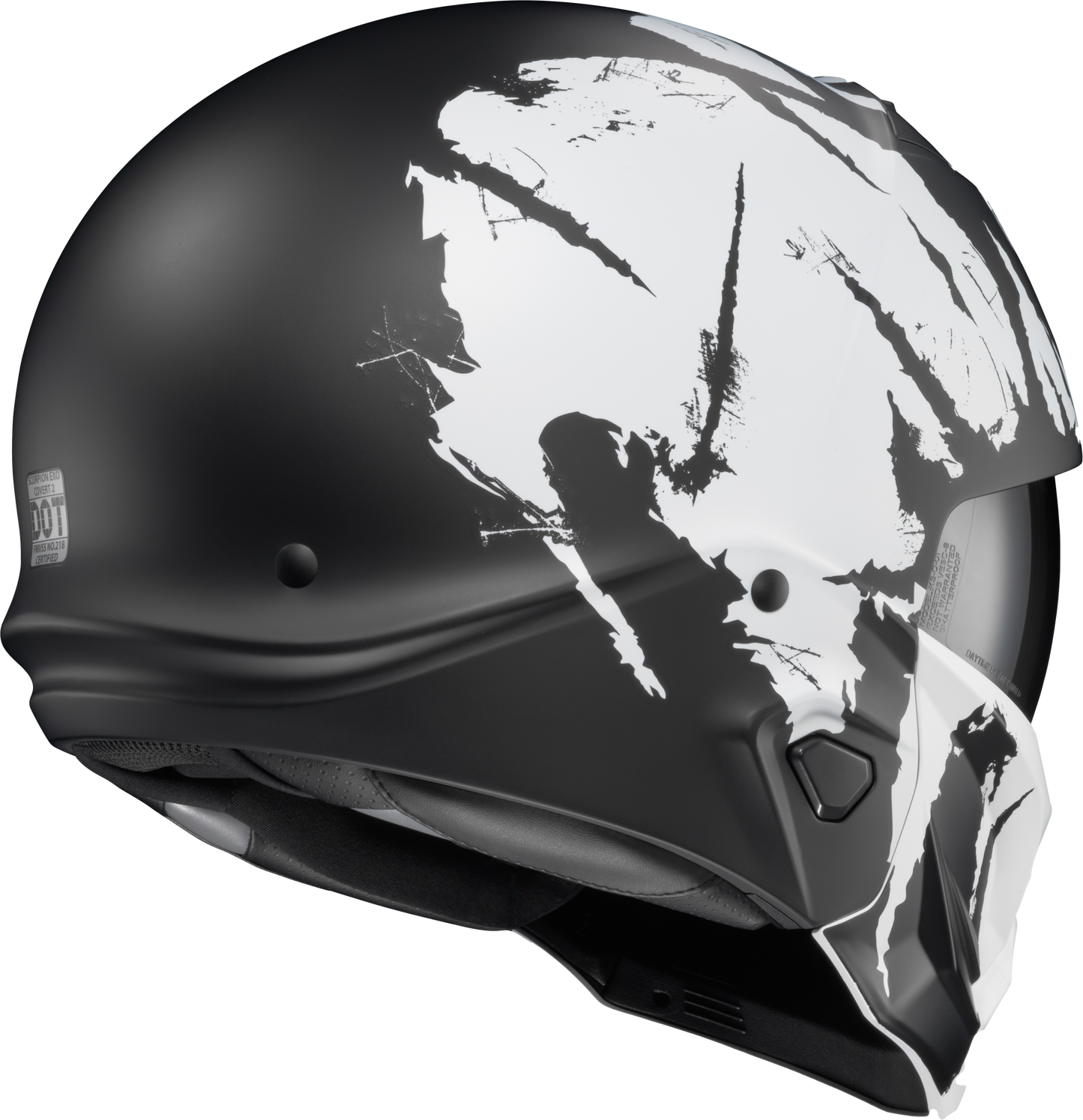 Covert 2 Open Face Helmet Marauder 2 Xl