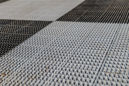 Protech Flooring Smooth Grey 8 Pc