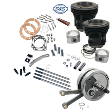 S&S Cycle 70-84 BT 93in Sidewinder Big Bore Stroker Kit - Gloss Black