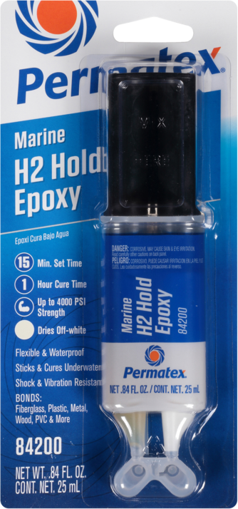 Marine H2 Hold Epoxy 25ml 6/Case
