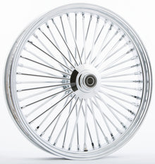 Fr 48 Spk Sd Chrome 16x3.5 Flst Hub 3/4" Axl 00 Ltr