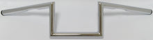 1" Z Bar Dimpled 6" Chrome