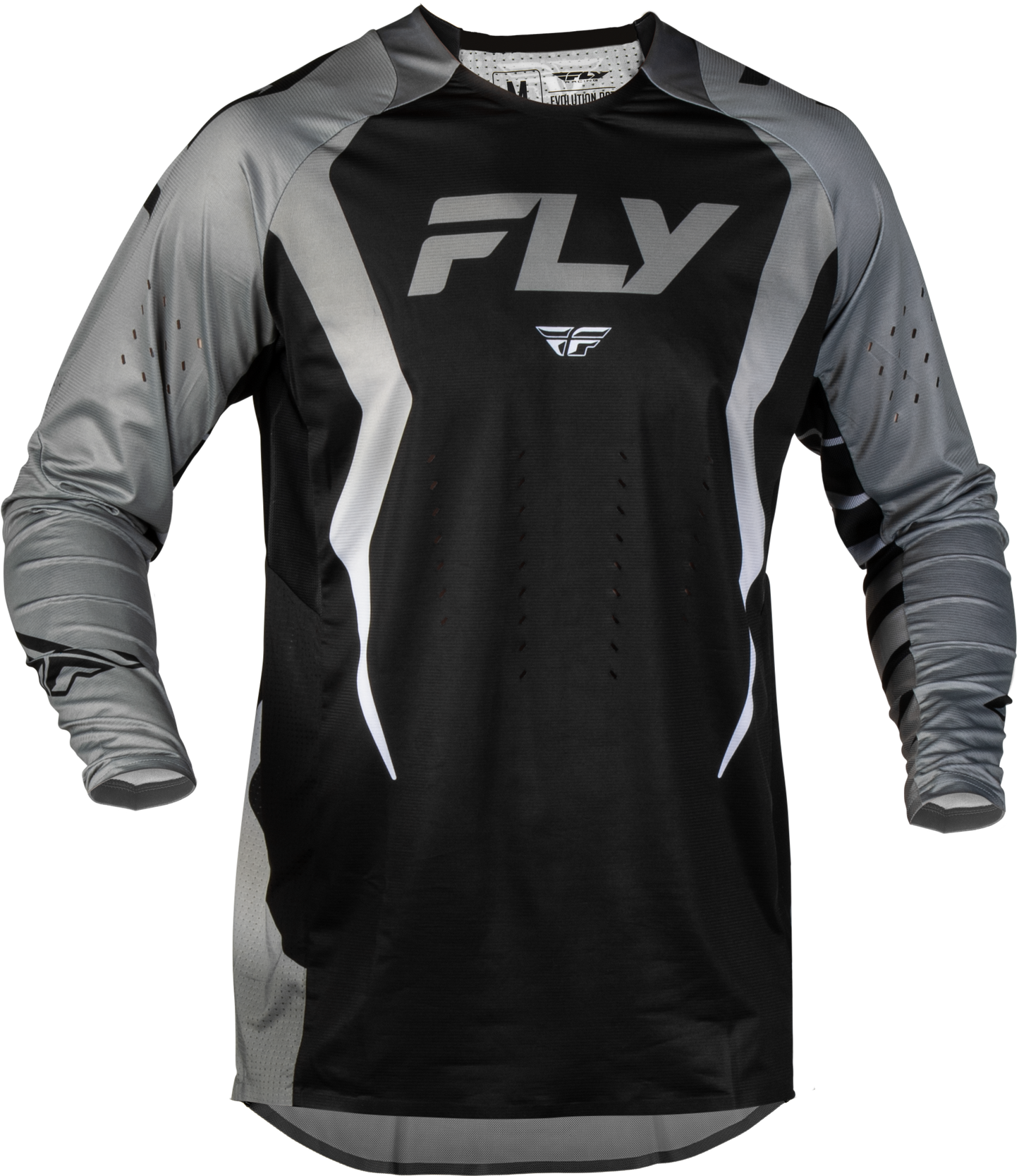 Evolution  Dst Bolt Jersey Black/Grey Md