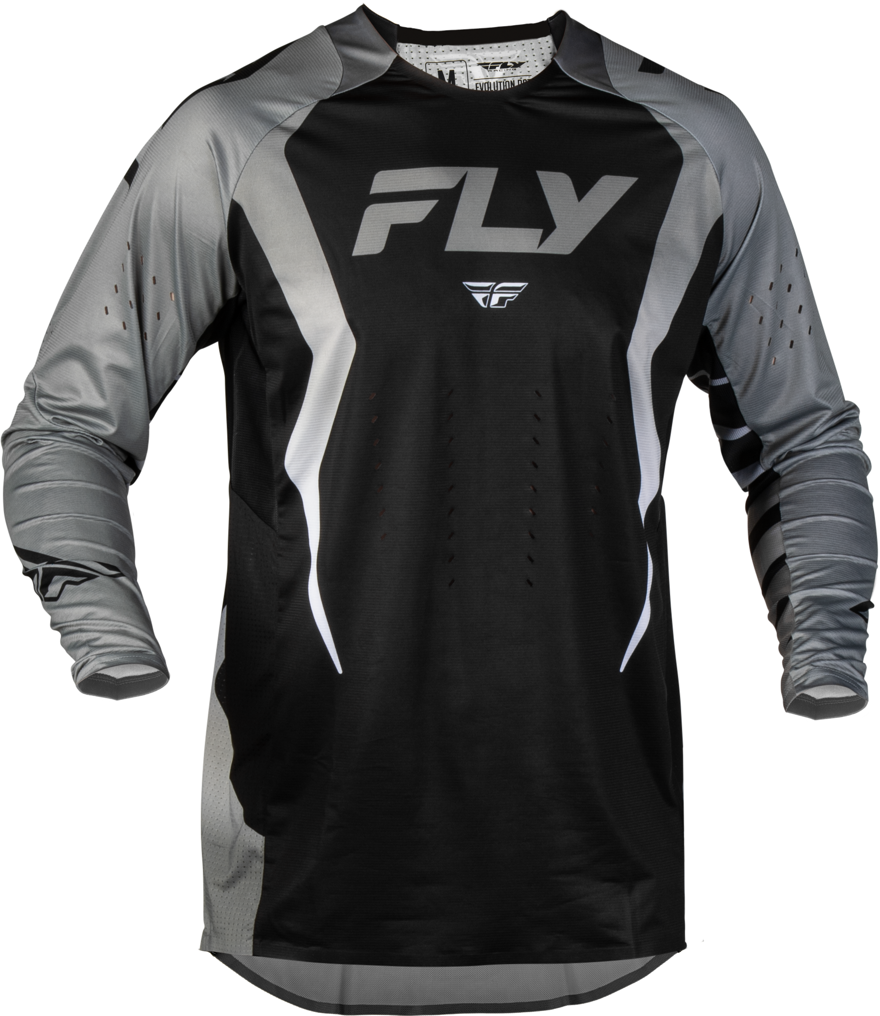 Evolution  Dst Bolt Jersey Black/Grey Md