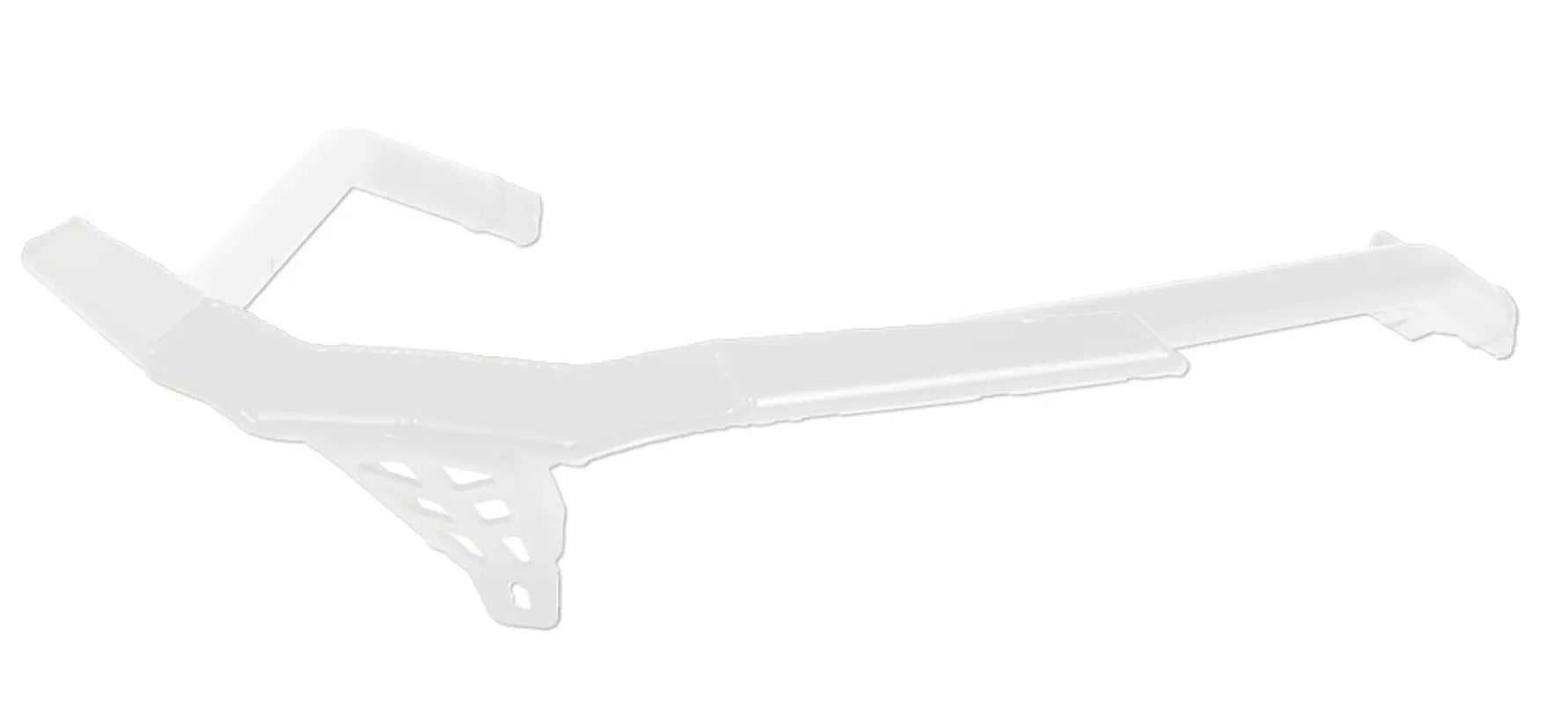 Nxt Lvl Frt Bumper Pol White Axys S/M