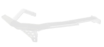 Nxt Lvl Frt Bumper Pol White Axys S/M