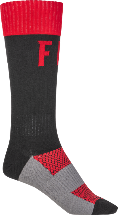 Mx Pro Socks Red/Black Sm/Md
