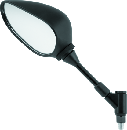 BikeMaster 11-13 Yamaha FZ8 Mirror Left - Black