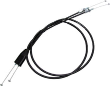 Black Vinyl Throttle Push Pull Cable Set
