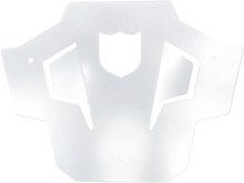 Rear Sport Bumper Skid Plate White