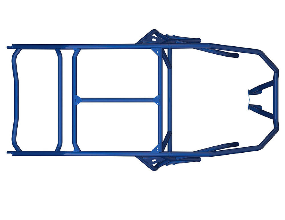 Pro Xp Cage W/No Intrusion Polaris Blue