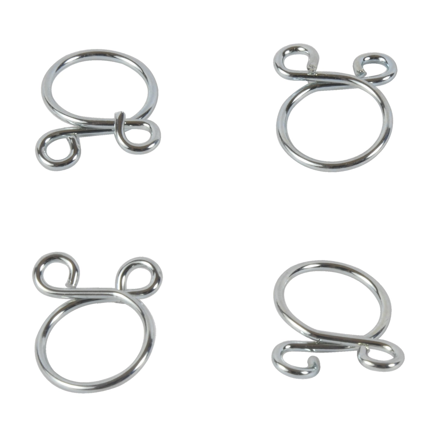 Hose Clamps Refill Kit 4/Pk