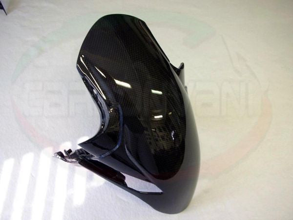 CARBONVANI - MV AGUSTA F4 CARBON FIBER FRONT MUDGUARD (2010+)