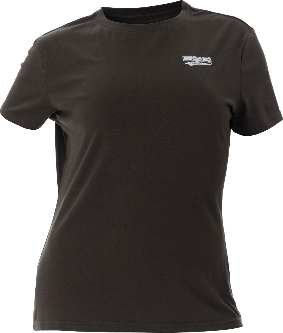 Dsg Casual Logo Tee Soft Black 2x
