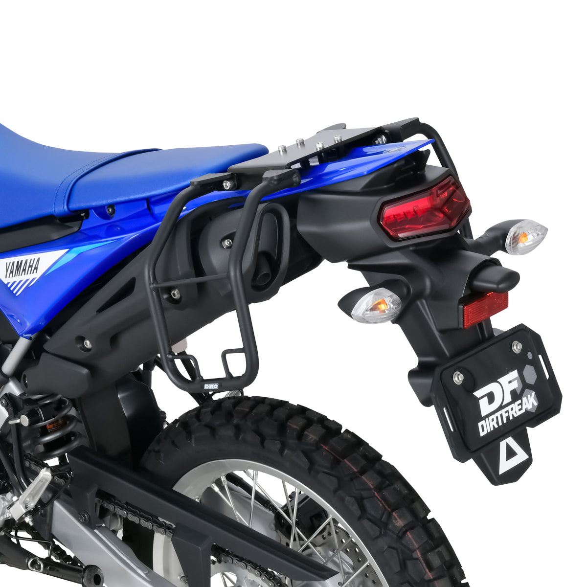 Saddlebag Support Kit Black Yam