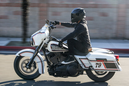 Mx Style Passenger Boards Black Flt
