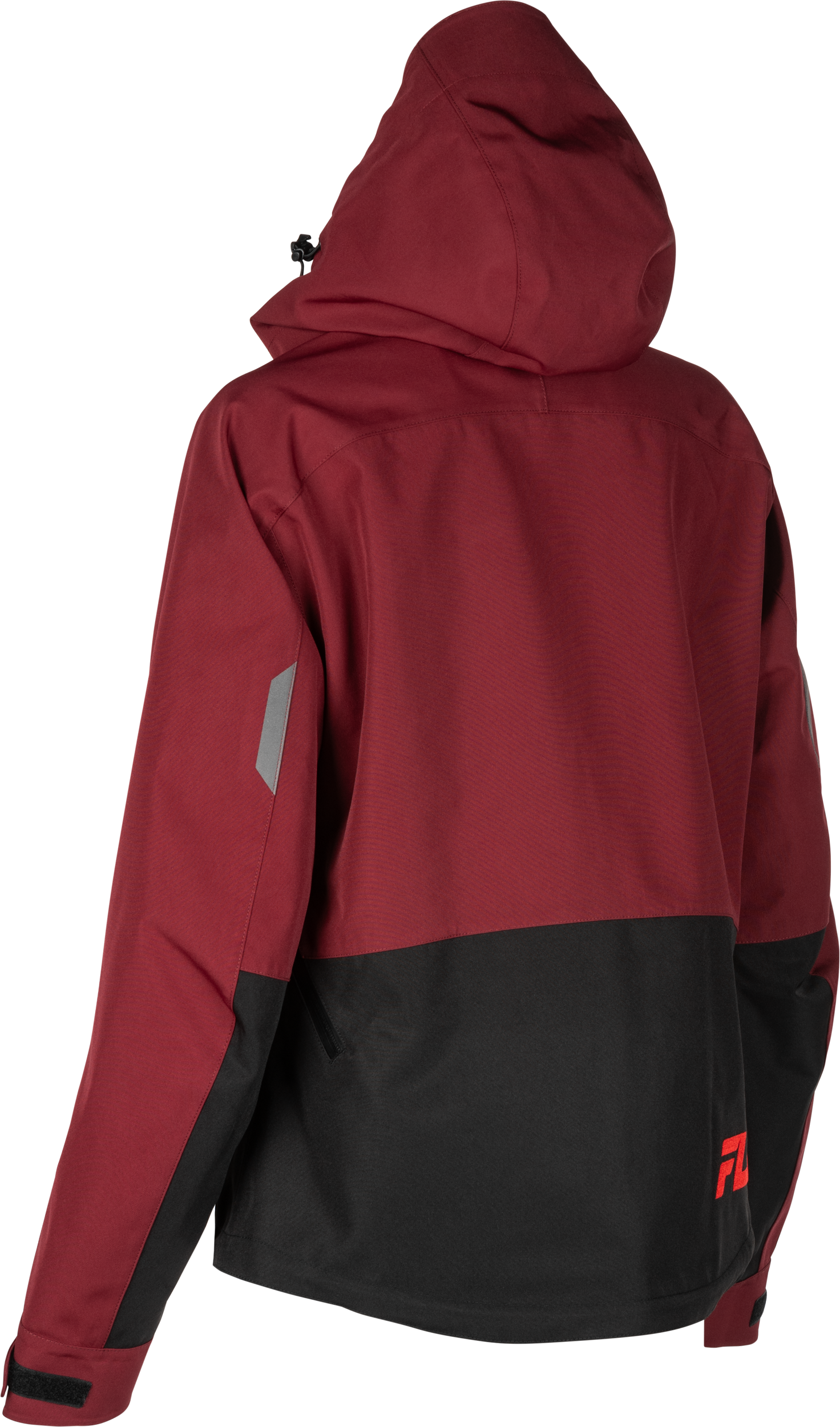 Women's Carbon Jacket Merlot/Red Md