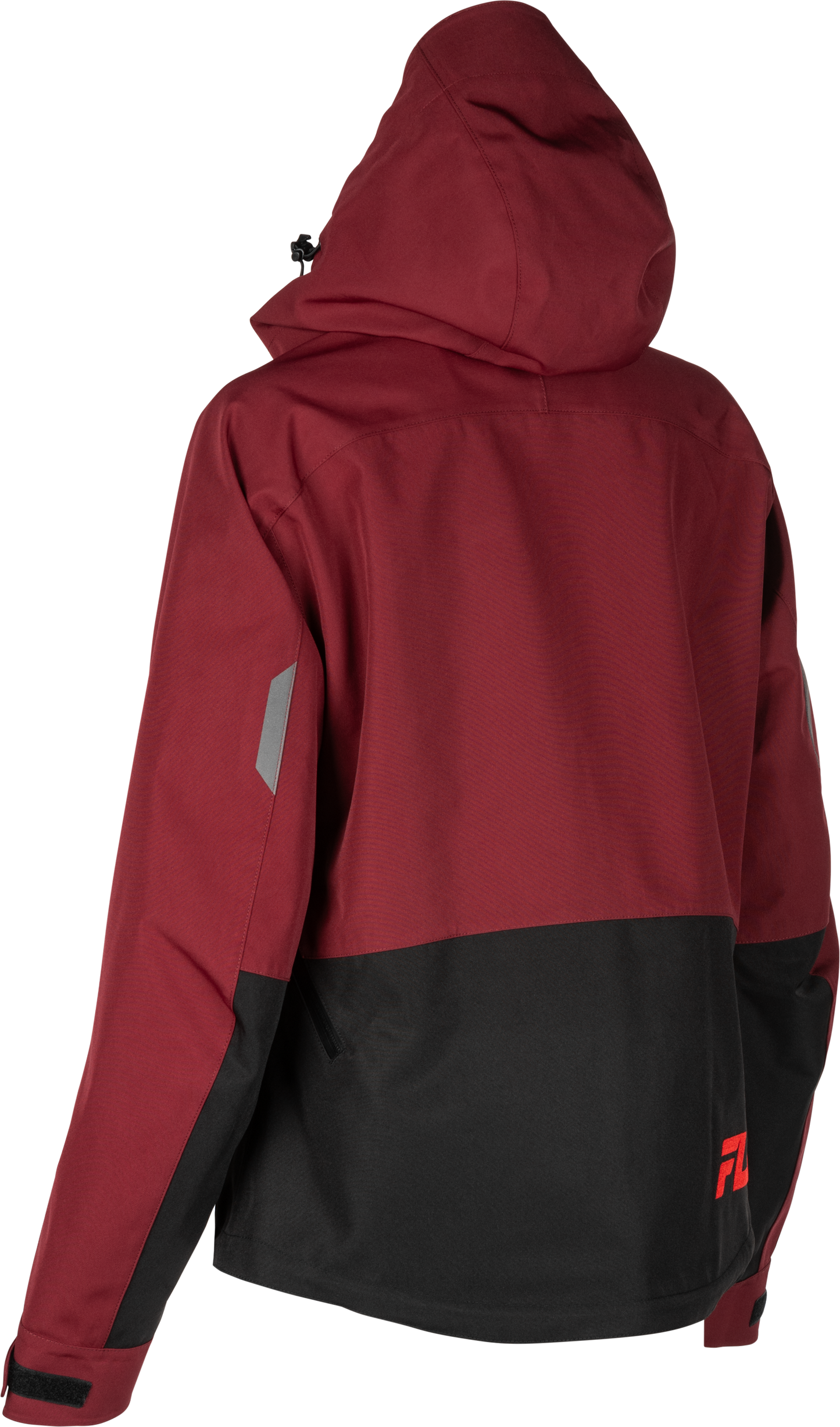 Women's Carbon Jacket Merlot/Red Xl